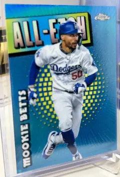 ベッツ Topps Chrome 2025 All-etch