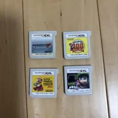 マリオソフト4点セット