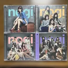 乃木坂46 インフルエンサーCDセットTYPE-B.C.D.通常盤
