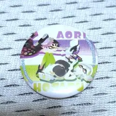 スプラトゥーン シオカラーズ 缶バッジ アオリ ホタル ジャッジ