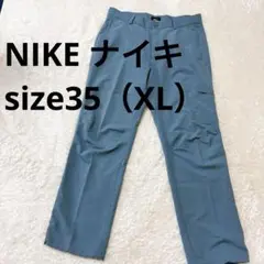 Nike Golf ナイキ 青 カーゴパンツ 35（XL）