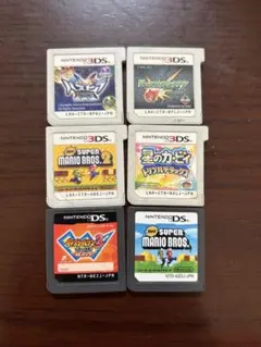 ニンテンドー3DS ゲームソフトセット