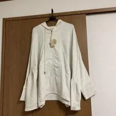 fu -ai ポンチョの様なアウター Fサイズ