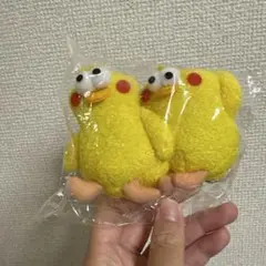 ポインコ兄弟 ストラップ