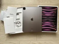 iPadPro 12.9インチ 第6世代 128GB Wifi スペースグレー