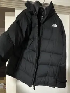 THE NORTH FACE ダウンジャケット XL 黒　ND91715