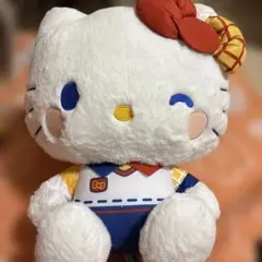 ハローキティ ぬいぐるみ カラフル制服