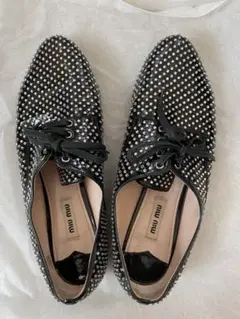 miumiu フラットシューズ フラットシューズ