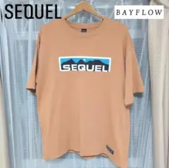 シークエル×ベイフロー（SEQUEL×ベイフロー）オーバーサイズTシャツ