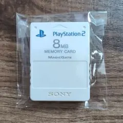PlayStation 2 8MB メモリーカード