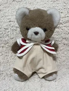 ⑧サンアロー　くまのマック　Mサイズ用　お洋服　2点セット　ハンドメイド