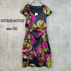 新品 未使用 CITRUS NOTES ワンピース 定価39900円 36