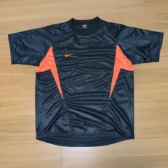 【デッドストック】オールドナイキ サッカー シャツ XL オランダカラー Y2K