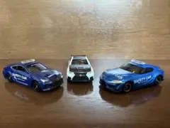 トミカ 富士スピードウェイセーフティカー レクサス・トヨタ　3台