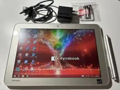 dynabook Tab S80/NG Windows8.1 本体/ペン/充電器
