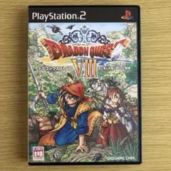 PS2 ソフト ドラゴンクエストVIII