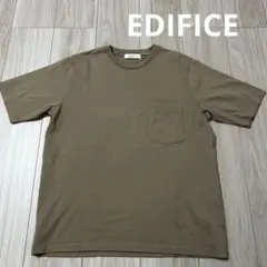 EDIFICE Tシャツ　ポケット エディフィス