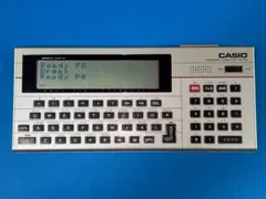 CASIO PB-700 ポケットコンピュータ　FA-10 プリンタ　セット