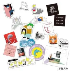 AIMYON ステッカーセット 19枚入り