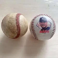 伊良部ボール　とおまけボール　野球