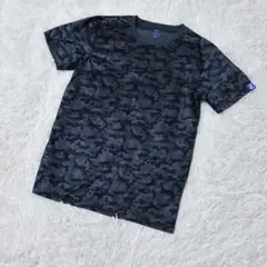 【c5488】le coq sportif Tシャツ 半袖　ダークグレー