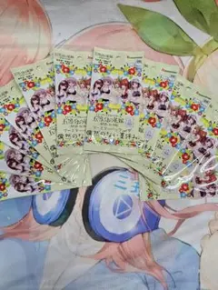 五等分の花嫁カードゲームVol.4偶然のない夏休みバラ11パック