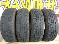 送料込! 155/65R14 中古スタッドレスタイヤ4本 ミシュラン