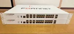 FORTINET FORTIGATE-100E 2台セット【v7.2.10】