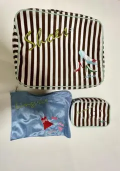 ドラベルポーチandアクセサリーポーチ