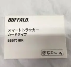 BUFFALO スマートトラッカー BSST01BK