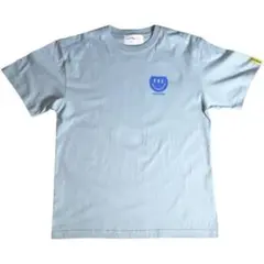 over print ICONIC Tee Blue Mサイズ