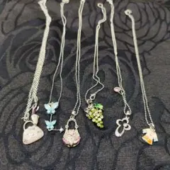 ネックレス6点セット　バラ売り不可