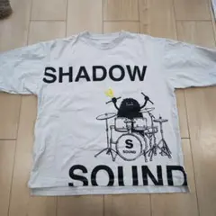 graniph SHADOW SOUND Tシャツ Sサイズ