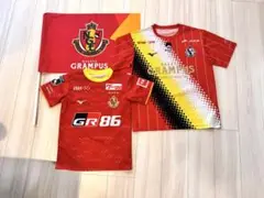 名古屋グランパス GR86 サッカーシャツ、フラッグセット