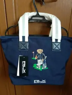 未使用タグ付き　ポロゴルフ　ラルフローレン　　　RLX カートポーチ　ベア RALPH LAUREN｜(RLX)Big Pony ゴルフ カート ポーチ | Rakuten