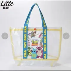 大人気即完売　リトシー　トイストーリー　メッシュバッグ　プールバッグ