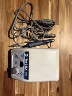 歯科技工　彫金　ローヤルハンドエンジン　フットスイッチ付属　動作確認済 歯科技工 彫金 ローヤルハンドエンジン フットスイッチ付属 動作