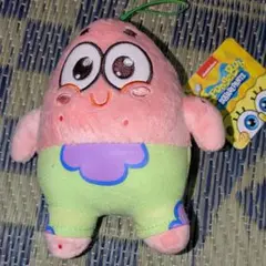 スポンジボブ　パトリックぬいぐるみ