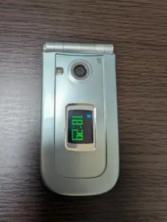 ドコモ FOMA SA700iS グレイスブルー レトロ 平成 ガラケー