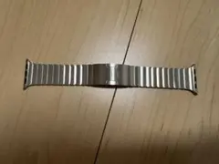 Apple Watch アップル 純正 シルバー リンクブレスレット ステンレス