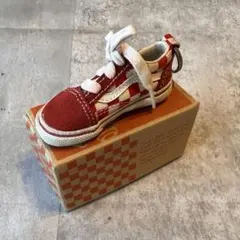 VANS オールドスクール V98キーホルダー チェッカー ヴィンテージ