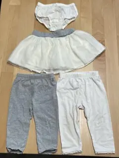 baby GAP ブラナン　スカートとレギンスセット