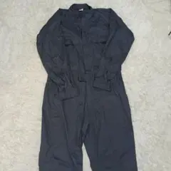 作業着 つなぎ オールインワン グレー XL