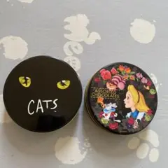 CATS 、アリス 空き缶 東京ディズニーリゾート
