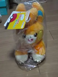 キミに決めた　ポケモンゲットぬいぐるみ　パモ