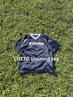 LOTTO トレーニングシャツ　y2k テック系