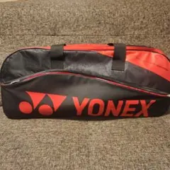 YONEX ラケットバッグ レッド×ブラック