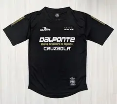 DalPonte ダウポンチ サッカープラクティスシャツ S ブラック 黒