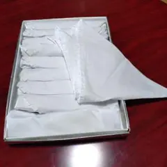 座布団カバー10枚　白