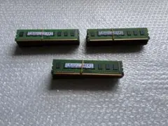 メモリー サムスン 4GB 1Rx8 PC3L-12800U 30枚 ジャンク